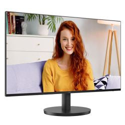 AOC 23.8" 3-Side Frameless Monitor (24B3HA2), IPS, 1920 x 1080, 1ms, VGA, HDMI, 100Hz, VESA